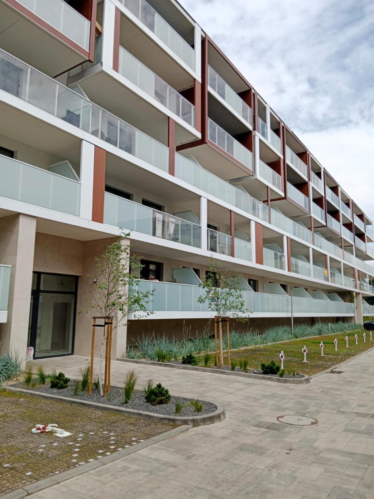 Apartament Na Perlowej Przystani Kollataja Колобжег Экстерьер фото